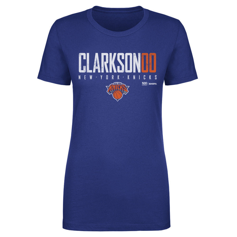 Jordan Clarkson New York Knicks Elite WHT (ONLINE ORDER ONLY)
