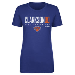 Jordan Clarkson New York Knicks Elite WHT (ONLINE ORDER ONLY)
