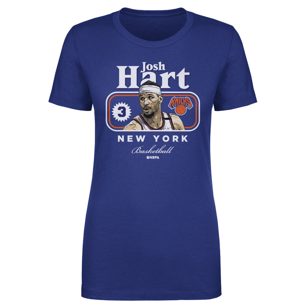 Josh Hart New York Knicks Cover WHT (ONLINE ORDER ONLY)