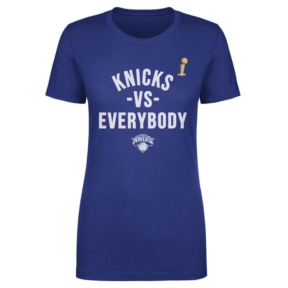New York Knicks NBA Finals 2026 Vs. Everybody WHT (ONLINE ORDER ONLY)