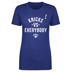 New York Knicks NBA Finals 2026 Vs. Everybody WHT (ONLINE ORDER ONLY)