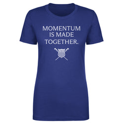 USRowing Momentum Is Made Together WHT (ONLINE ORDER ONLY)