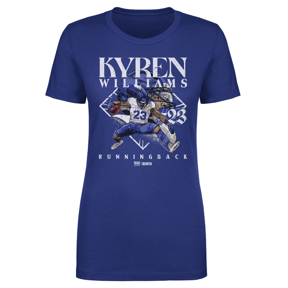 Kyren Williams Los Angeles R Hurdle WHT (ONLINE ORDER ONLY)