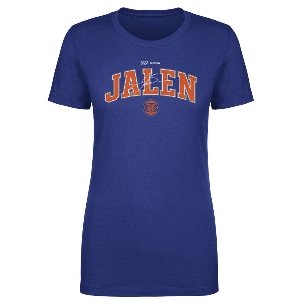 Jalen Brunson New York Knicks Team Font WHT (ONLINE ORDER ONLY)