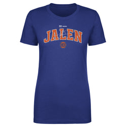 Jalen Brunson New York Knicks Team Font WHT (ONLINE ORDER ONLY)