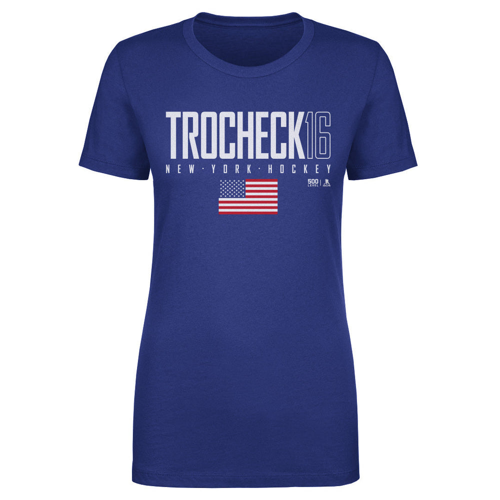 Vincent Trocheck New York R USA Elite WHT (ONLINE ORDER ONLY)