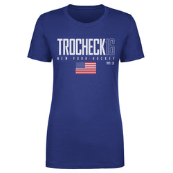 Vincent Trocheck New York R USA Elite WHT (ONLINE ORDER ONLY)