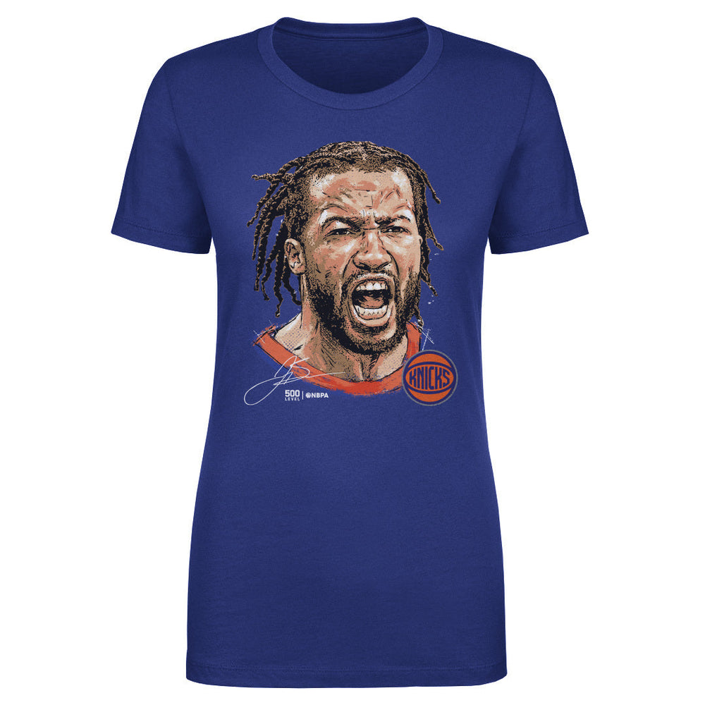 Jalen Brunson New York Knicks Portrait WHT (ONLINE ORDER ONLY)