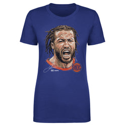 Jalen Brunson New York Knicks Portrait WHT (ONLINE ORDER ONLY)