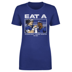 Jameis Winston & Jaxson Dart New York G Eat A W WHT