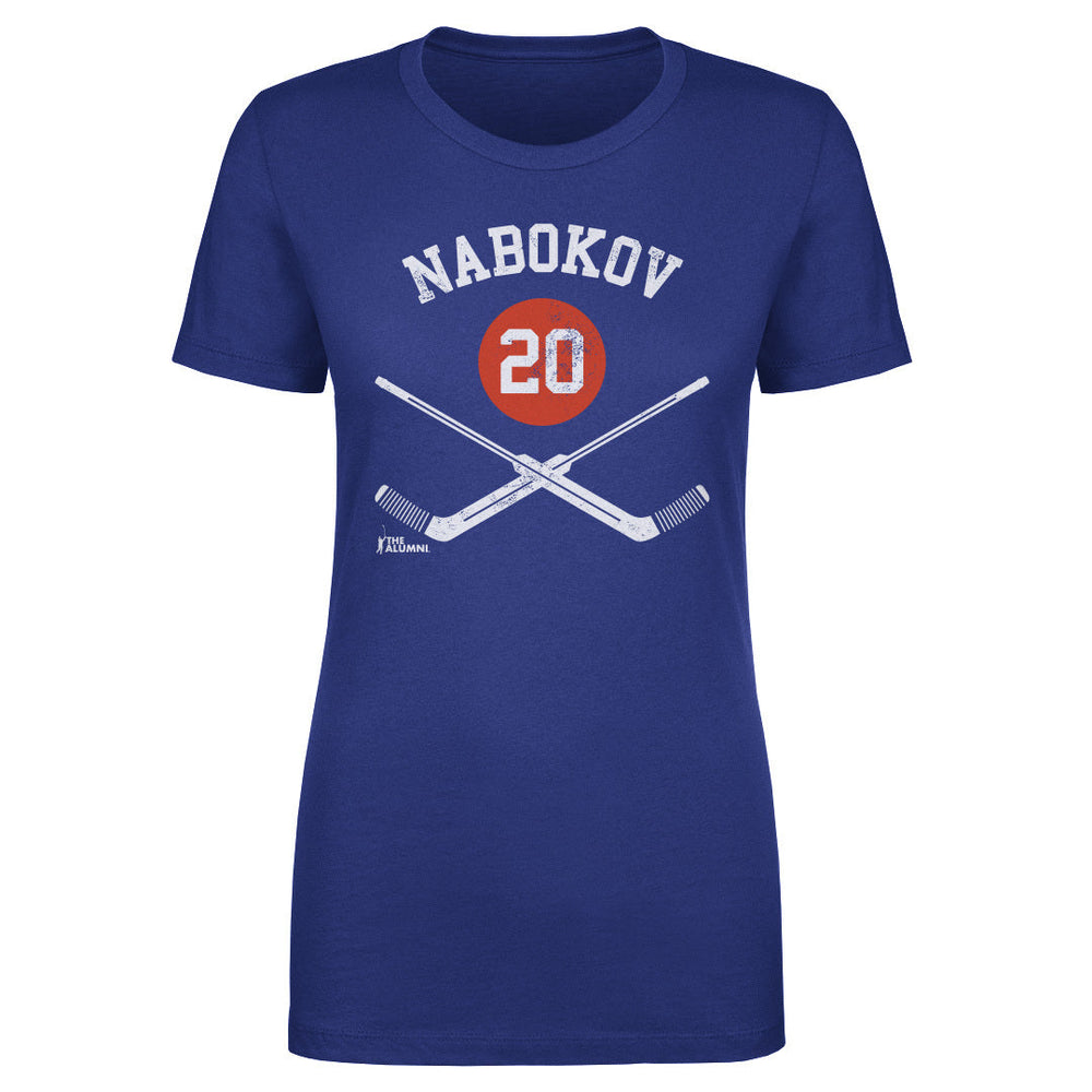 Evgeni Nabokov New York I 20 Goalie Sticks WHT