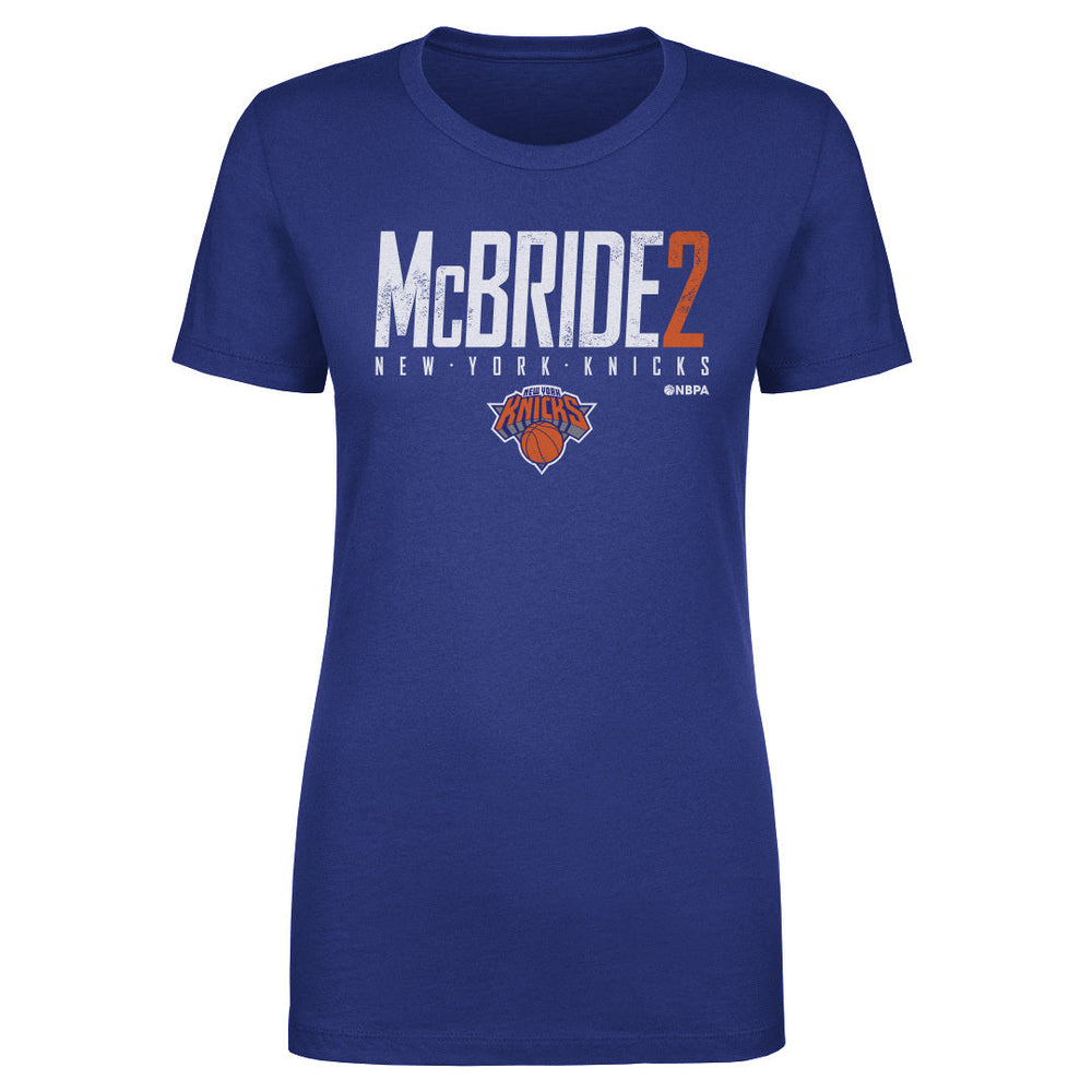 Miles McBride New York Knicks Elite WHT (ONLINE ORDER ONLY)