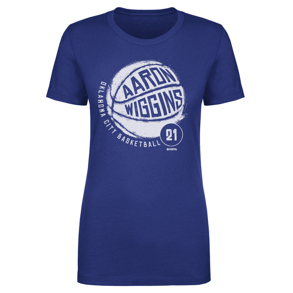 Aaron Wiggins Oklahoma City Basketball WHT (ONLINE ORDER ONLY)