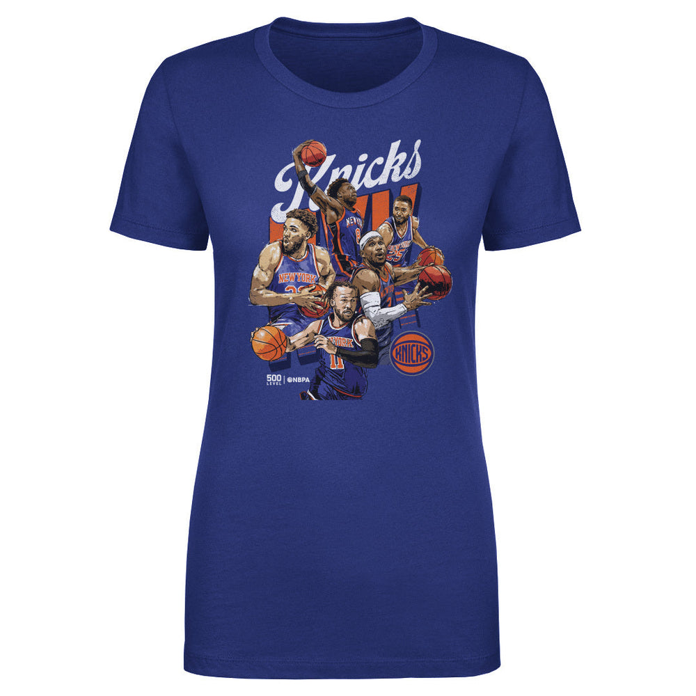 New York Knicks Starting 5 WHT (ONLINE ORDER ONLY)