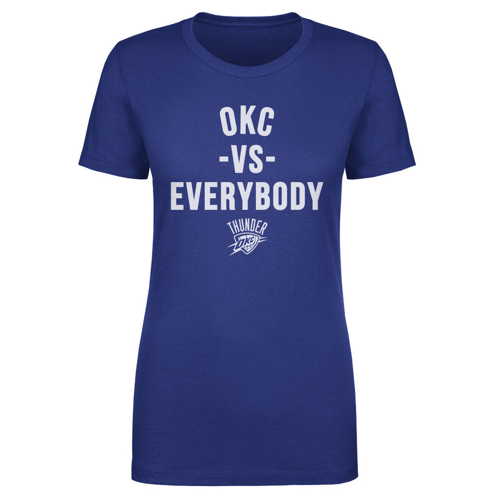 Oklahoma City Thunder Vs. Everybody WHT (ONLINE ORDER ONLY)