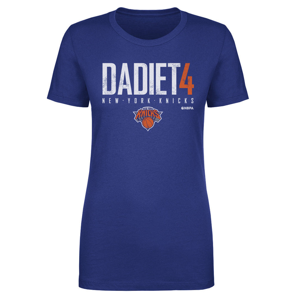 Pacome Dadiet New York Knicks Elite WHT (ONLINE ORDER ONLY)