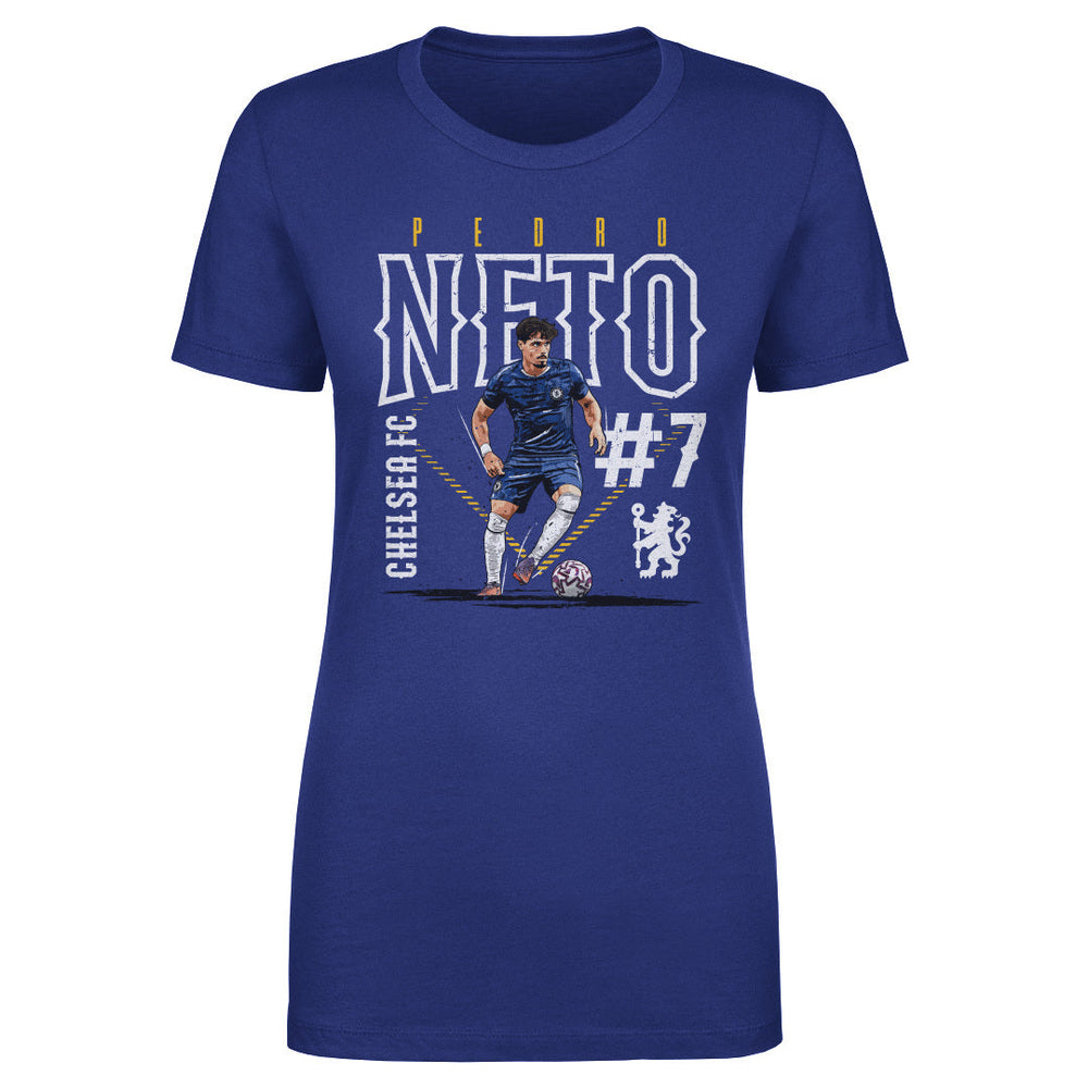 Pedro Neto Chelsea FC Outline Number WHT (ONLINE ORDER ONLY)