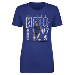 Pedro Neto Chelsea FC Outline Number WHT (ONLINE ORDER ONLY)