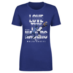 Malik Nabers New York G Love Thy Nabers WHT (ONLINE ORDER ONLY)