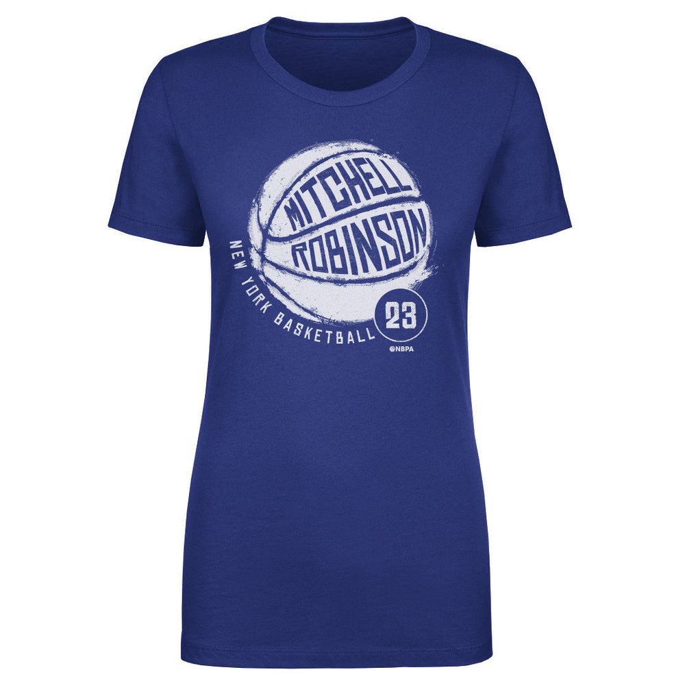 Mitchell Robinson New York Basketball WHT (ONLINE ORDER ONLY)