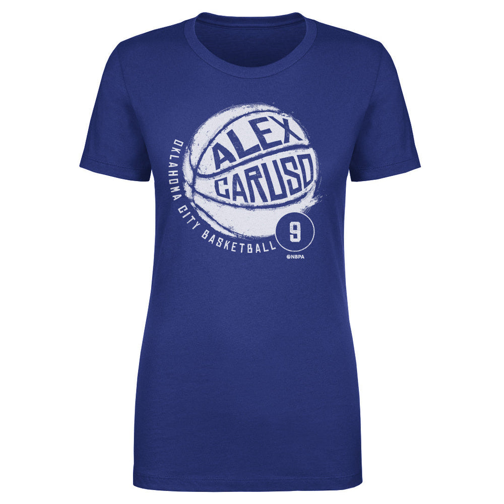 Alex Caruso Oklahoma City Basketball WHT (ONLINE ORDER ONLY)