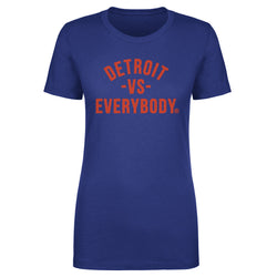 Detroit Vs. Everybody Orange WHT