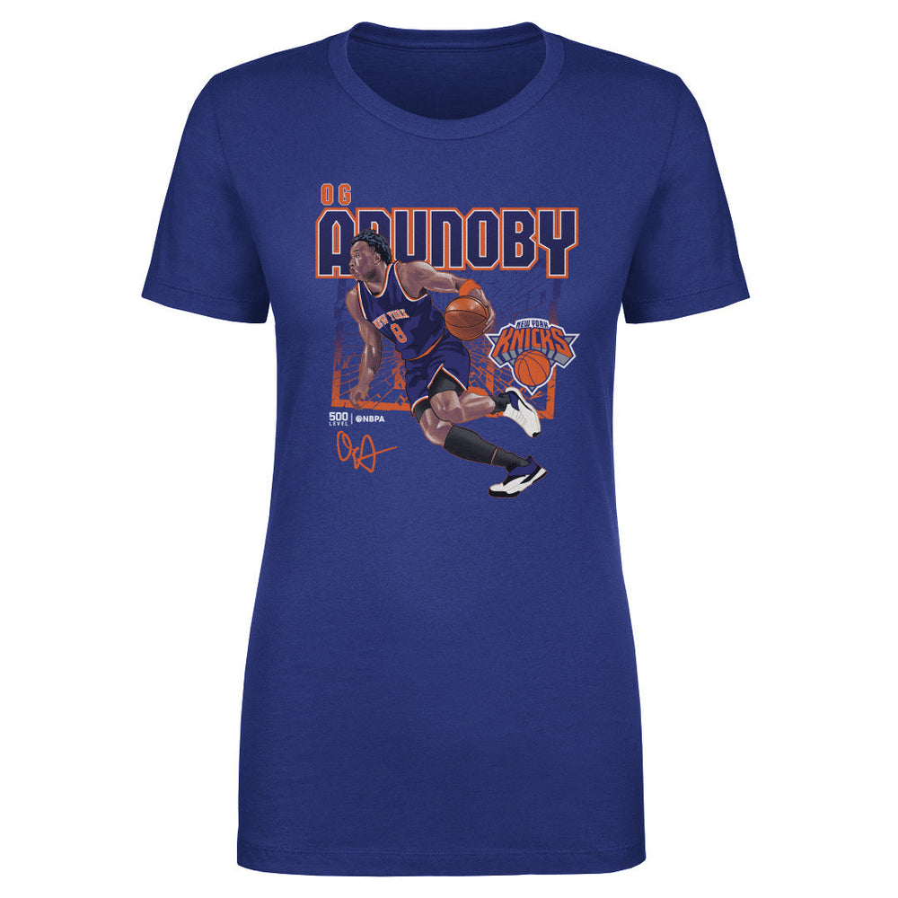 OG Anunoby New York Knicks Shattered WHT (ONLINE ORDER ONLY)