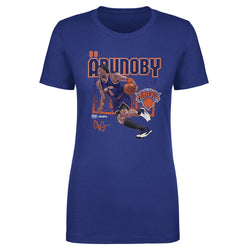 OG Anunoby New York Knicks Shattered WHT (ONLINE ORDER ONLY)