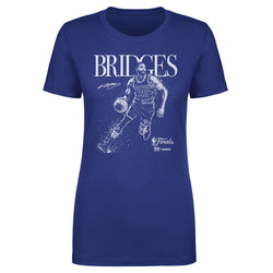 Mikal Bridges New York Knicks NBA Finals 2026 Mono WHT (ONLINE ORDER ONLY)