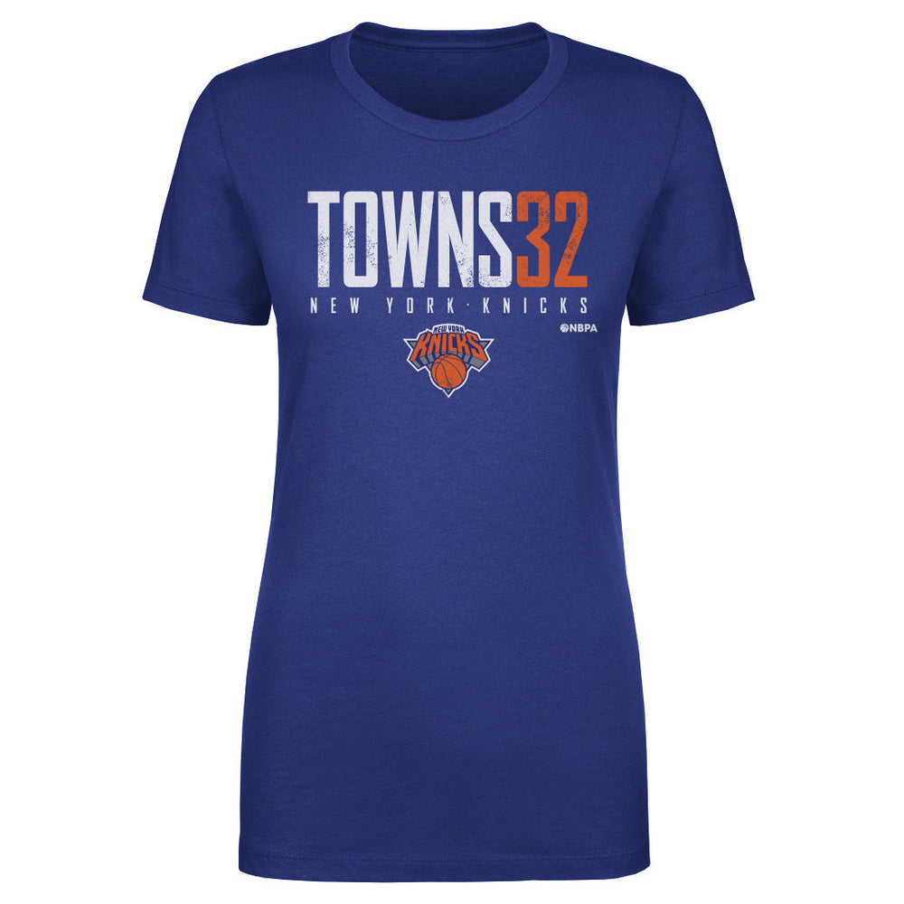 Karl-Anthony Towns New York Knicks Elite WHT (ONLINE ORDER ONLY)