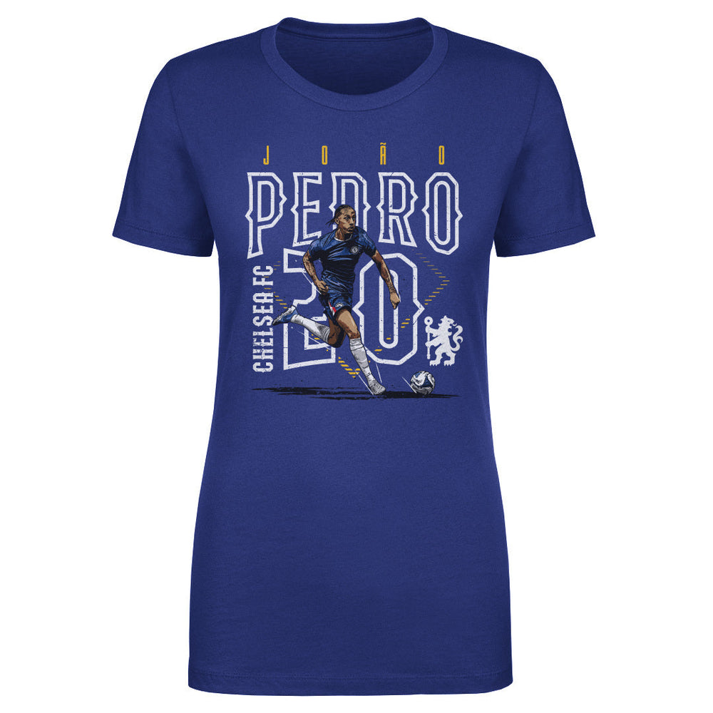 Joao Pedro Chelsea FC Outline Number WHT (ONLINE ORDER ONLY)