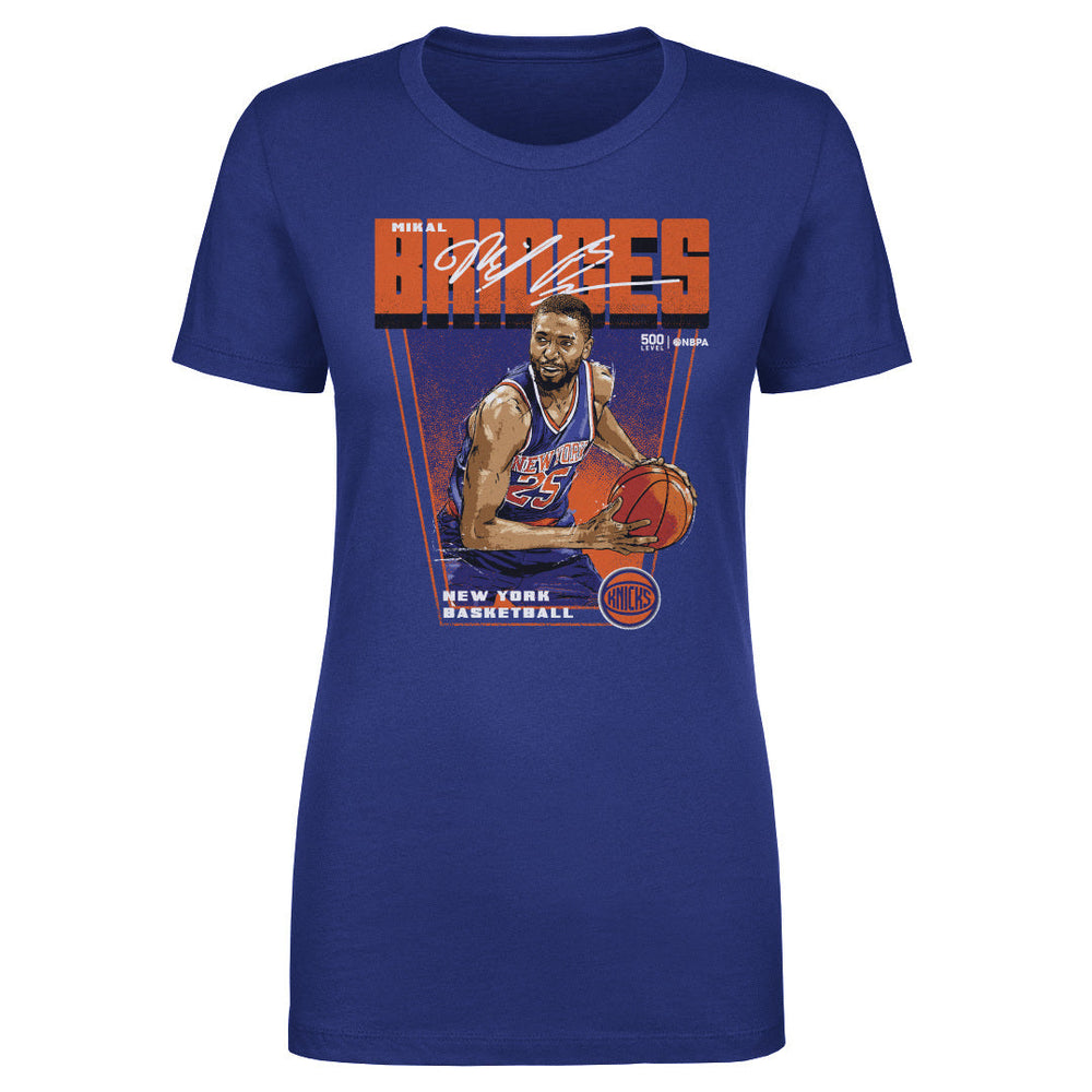 Mikal Bridges New York Knicks Premiere WHT (ONLINE ORDER ONLY)