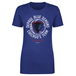 DePaul Blue Demons Basketball Chicago's Team WHT (ONLINE ORDER ONLY)