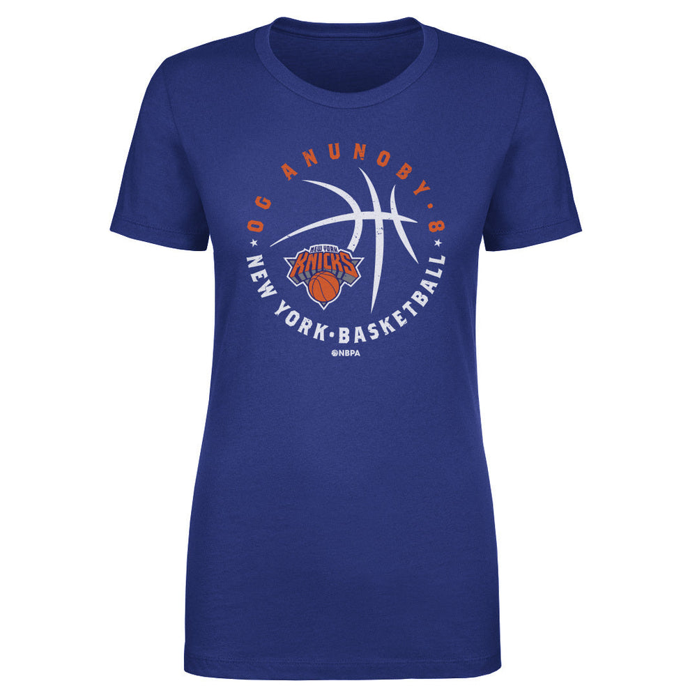 OG Anunoby New York Knicks Player Ball WHT (ONLINE ORDER ONLY)