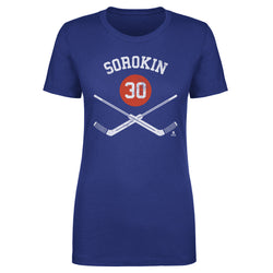 Ilya Sorokin New York I Goalie Sticks WHT