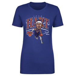 Josh Hart New York Knicks Cartoon WHT (ONLINE ORDER ONLY)