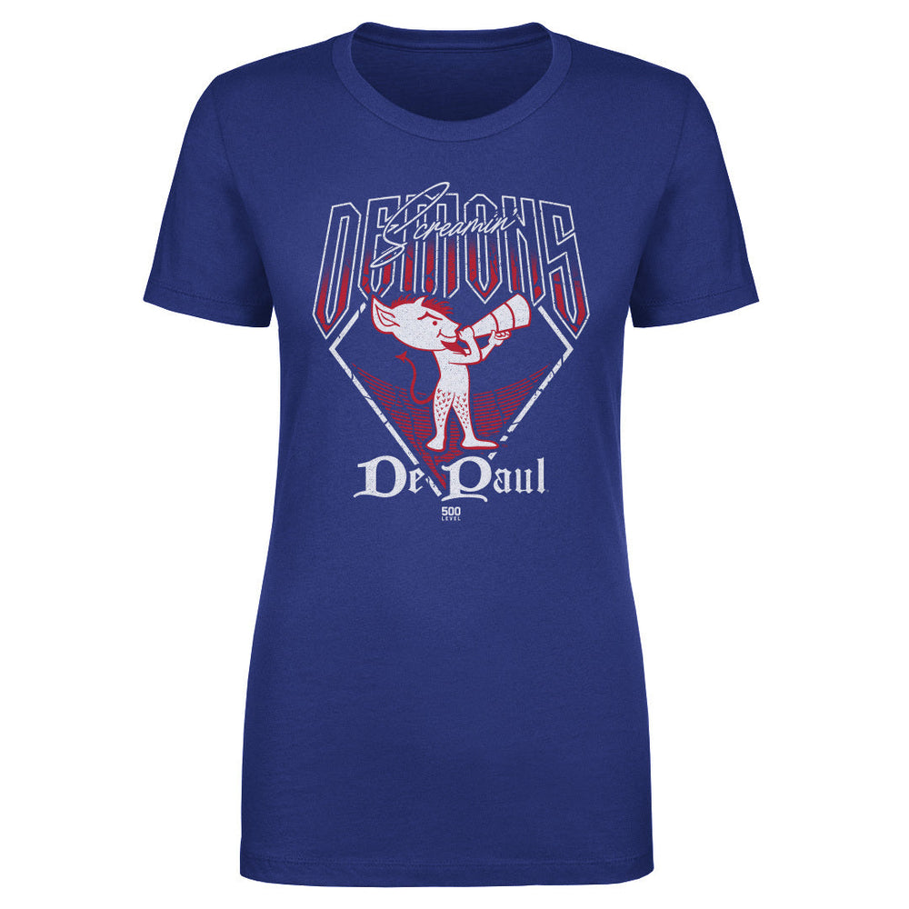 DePaul Blue Demons Screamin' Demons WHT (ONLINE ORDER ONLY)