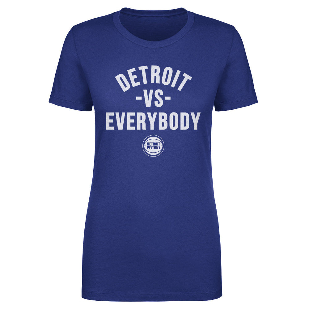 Detroit Pistons Vs. Everybody WHT (ONLINE ORDER ONLY)