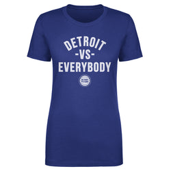 Detroit Pistons Vs. Everybody WHT (ONLINE ORDER ONLY)