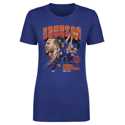 Jalen Brunson New York Knicks Collage WHT (ONLINE ORDER ONLY)