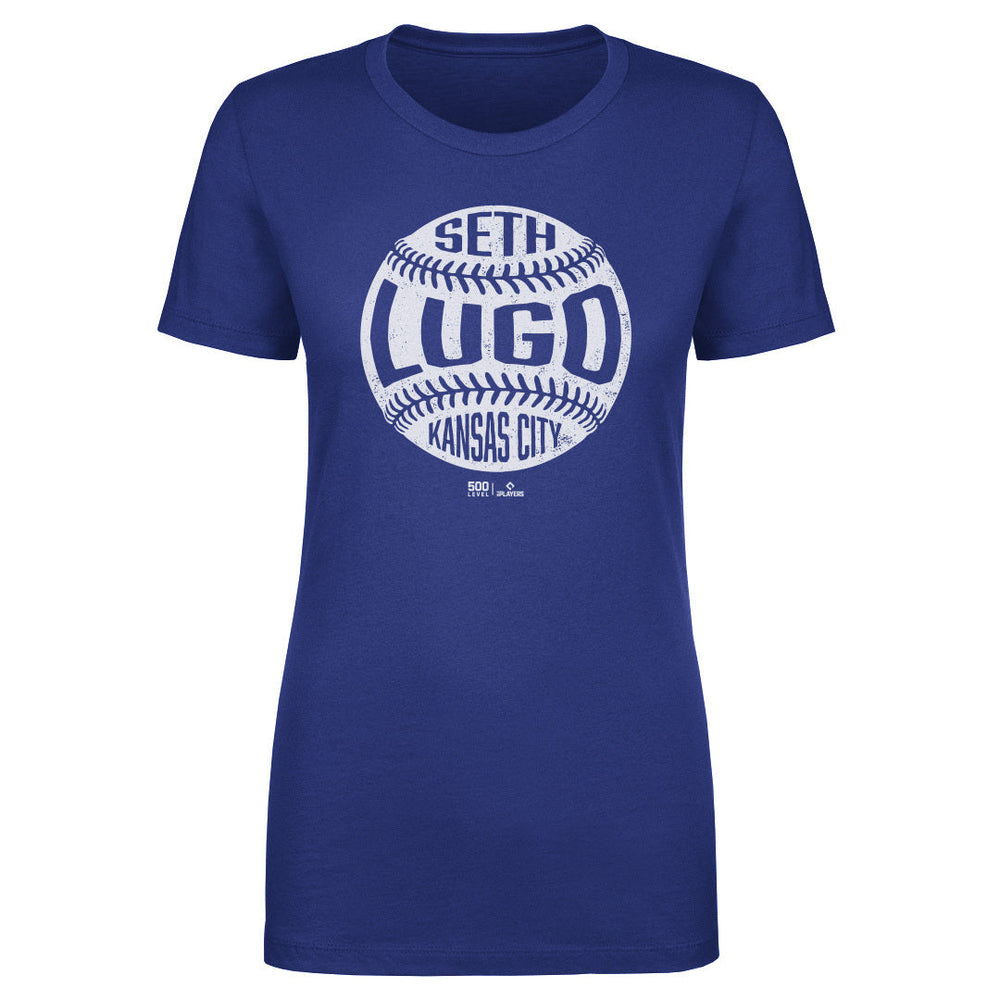 Seth Lugo Kansas City Vintage Baseball WHT (ONLINE ORDER ONLY)