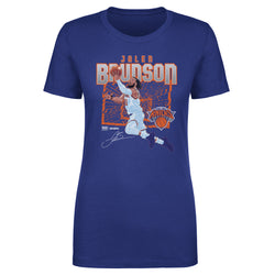 Jalen Brunson New York Knicks Shattered WHT (ONLINE ORDER ONLY)