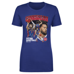 Cade Cunningham Detroit Pistons Collage WHT (ONLINE ORDER ONLY)