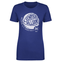 Kenrich Williams Oklahoma City Basketball WHT (ONLINE ORDER ONLY)