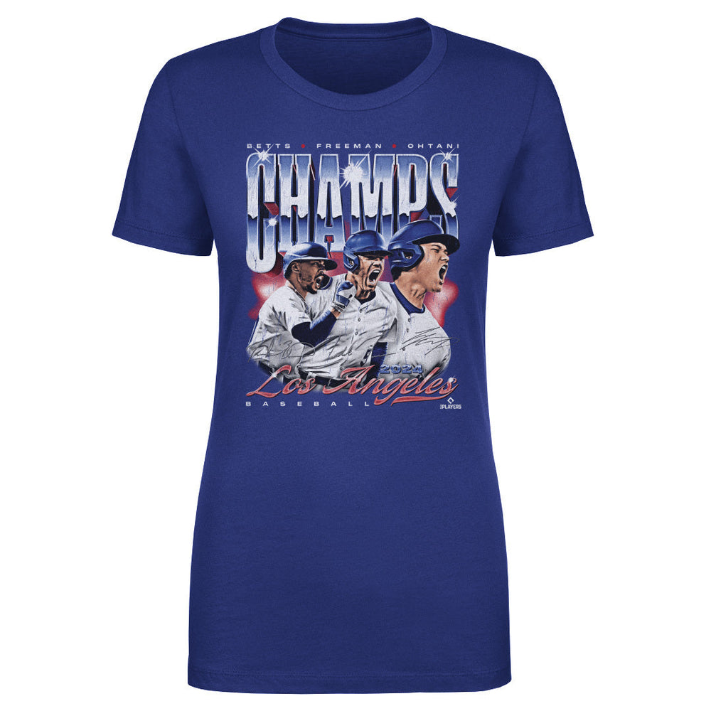 Los Angeles Baseball 2024 Champs Trio Vintage WHT (ONLINE ORDER ONLY)