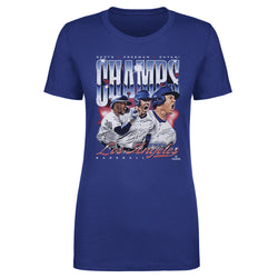 Los Angeles Baseball 2024 Champs Trio Vintage WHT (ONLINE ORDER ONLY)