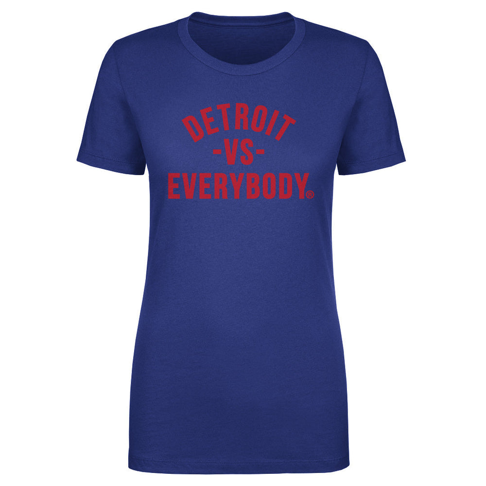 Detroit Vs. Everybody Red WHT