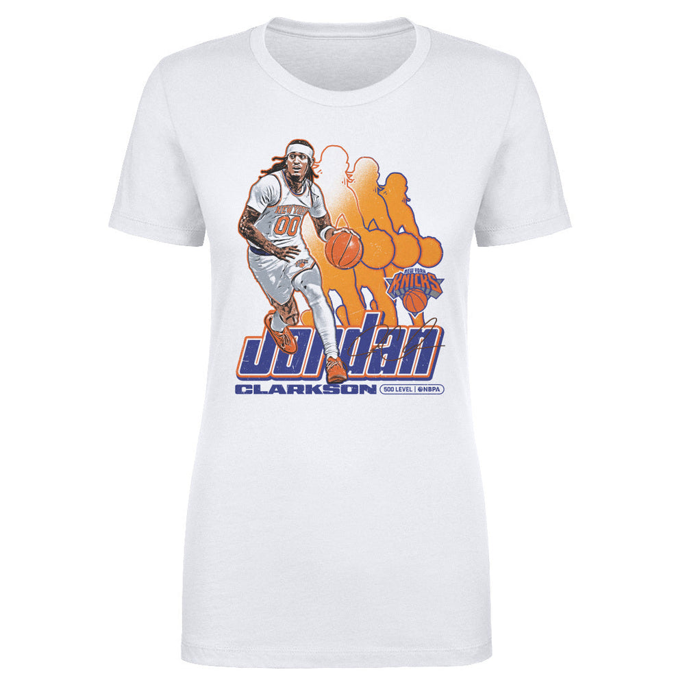 Jordan Clarkson New York Knicks Retro (ONLINE ORDER ONLY)