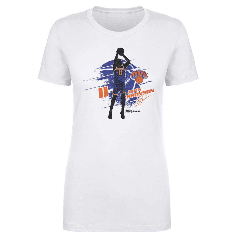 Jalen Brunson New York Knicks Silhouette (ONLINE ORDER ONLY)