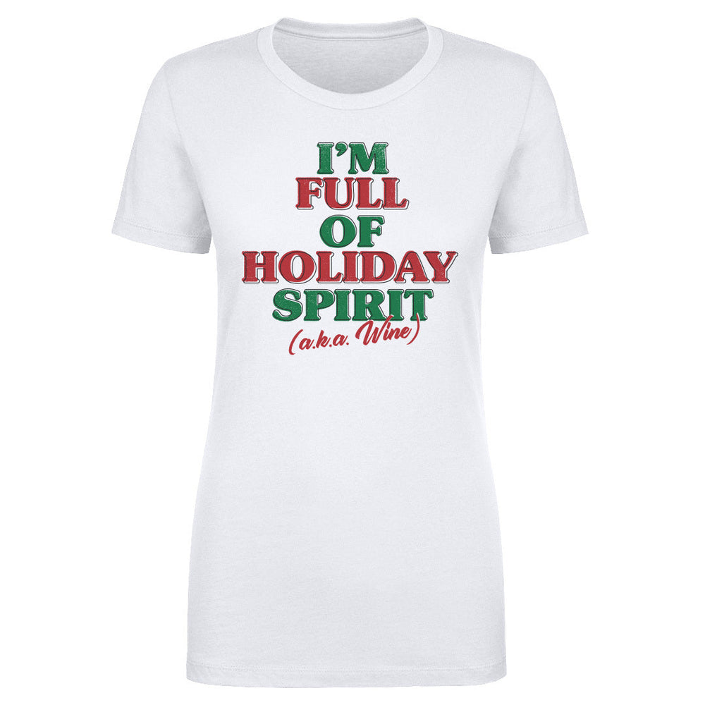 Christmas Full Of Holiday Spirit (ONLINE ORDER ONLY)